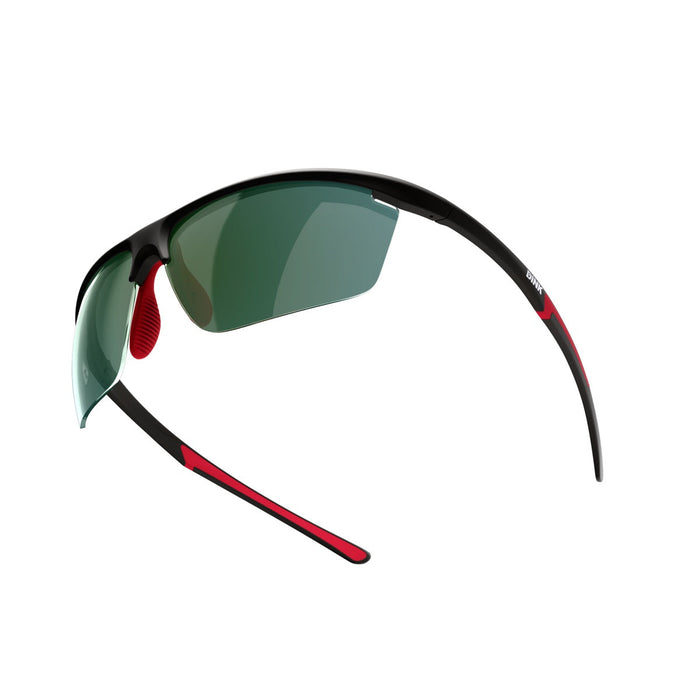 Daytona Petite Sunglasses - Black/Red