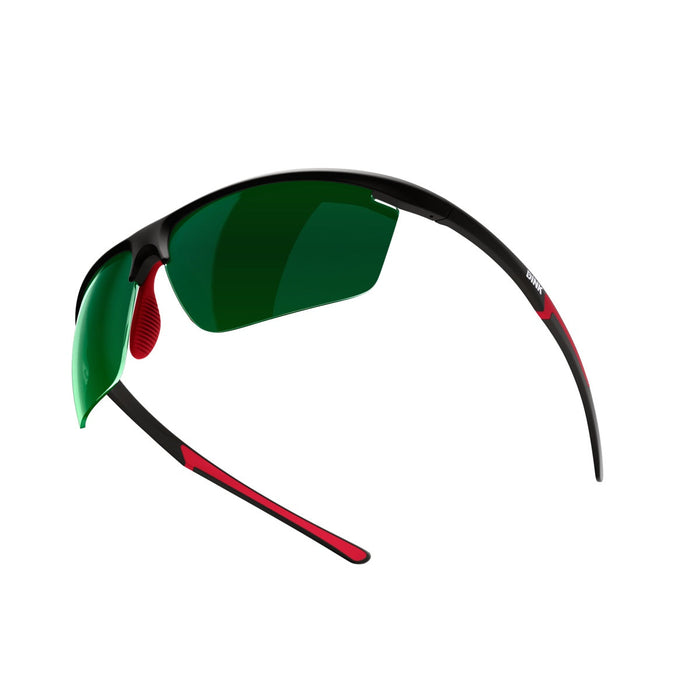 DINK Daytona Petite Pickleball Sunglasses - Black/Red