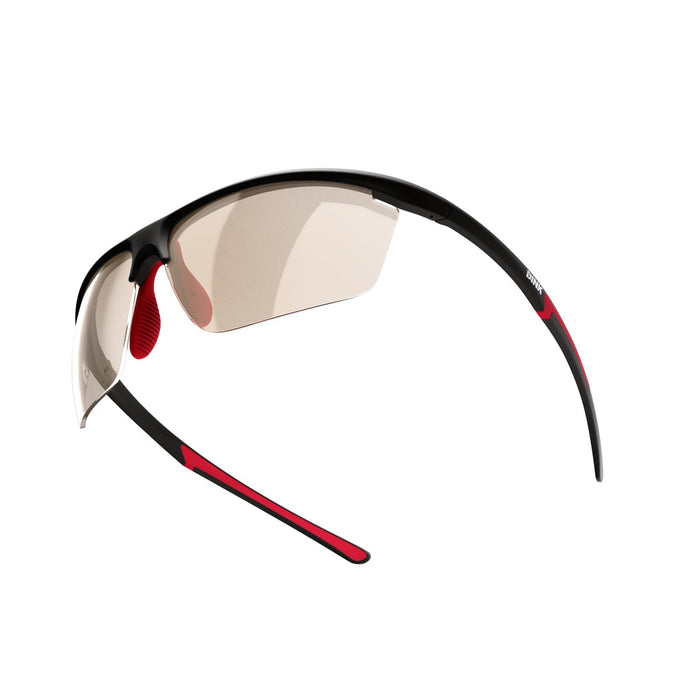 DINK Daytona Petite Pickleball Sunglasses - Black/Red