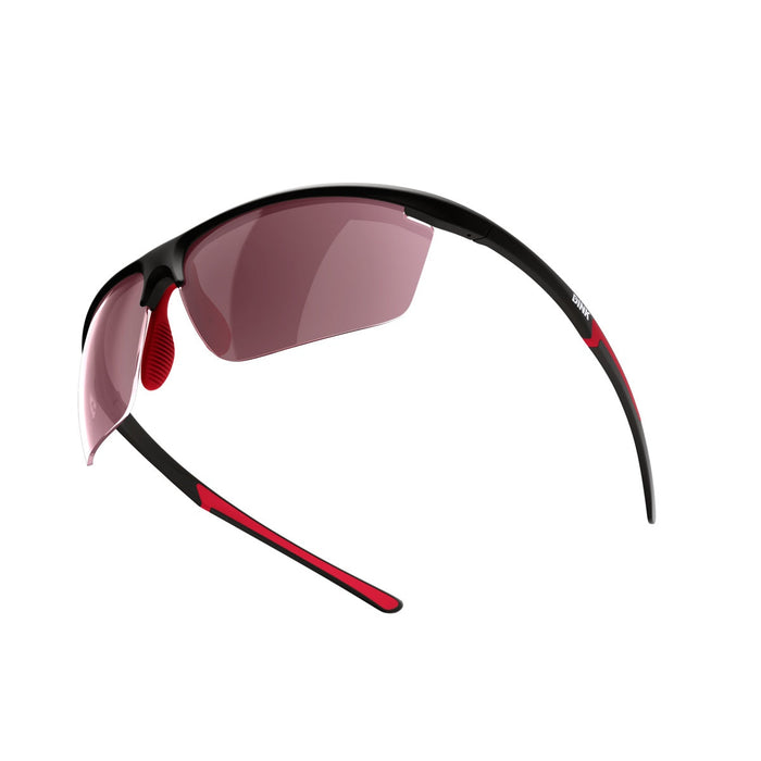Daytona Petite Sunglasses - Black/Red