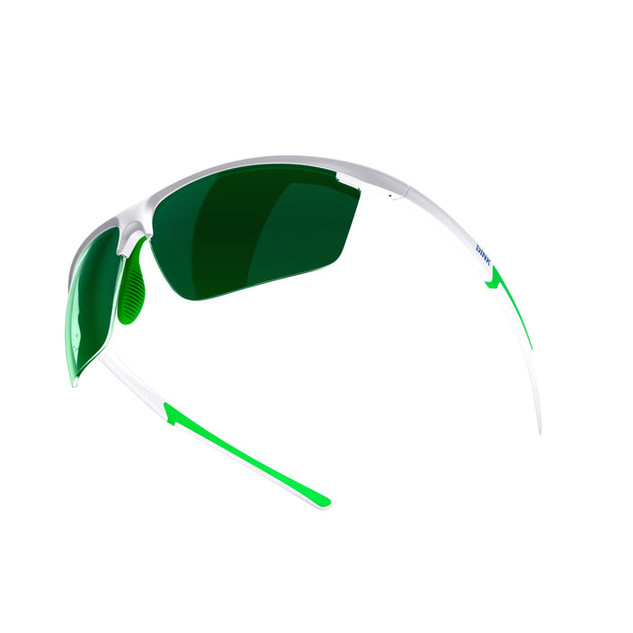 Daytona Petite Pickleball Sunglasses - White/Green
