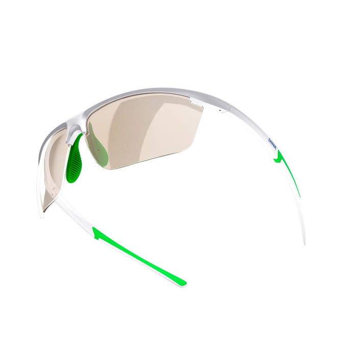 Daytona Petite Pickleball Sunglasses - White/Green