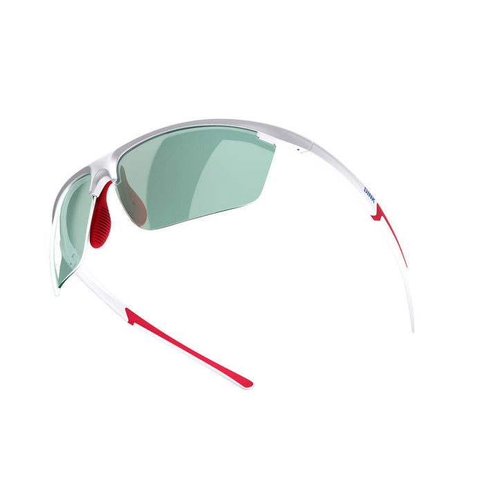 Daytona Petite Sunglasses - White/Red