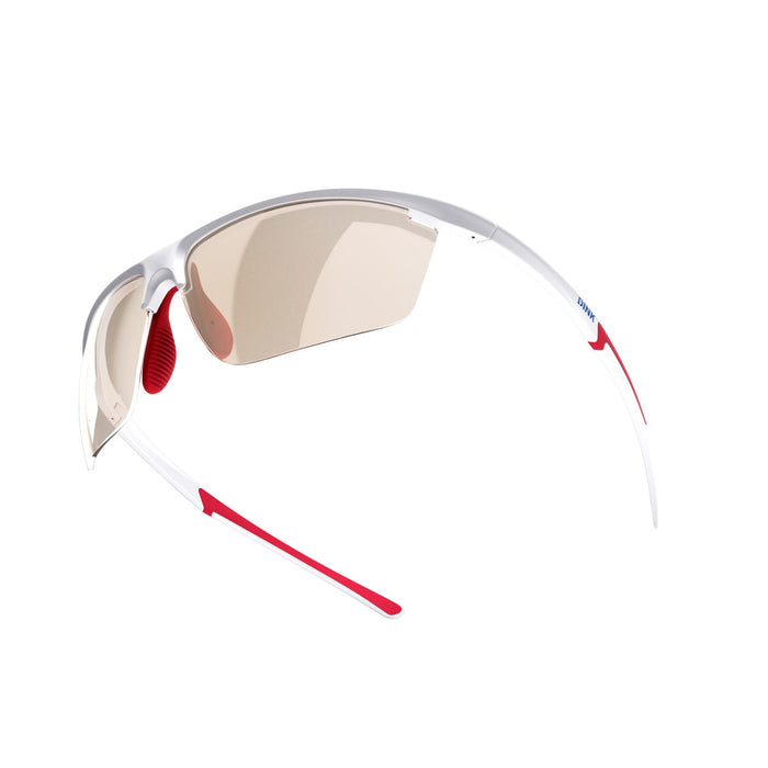 Daytona Petite Sunglasses - White/Red