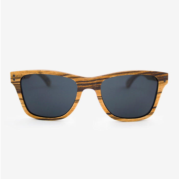 Delray - Wood & Carbon Fiber Sunglasses