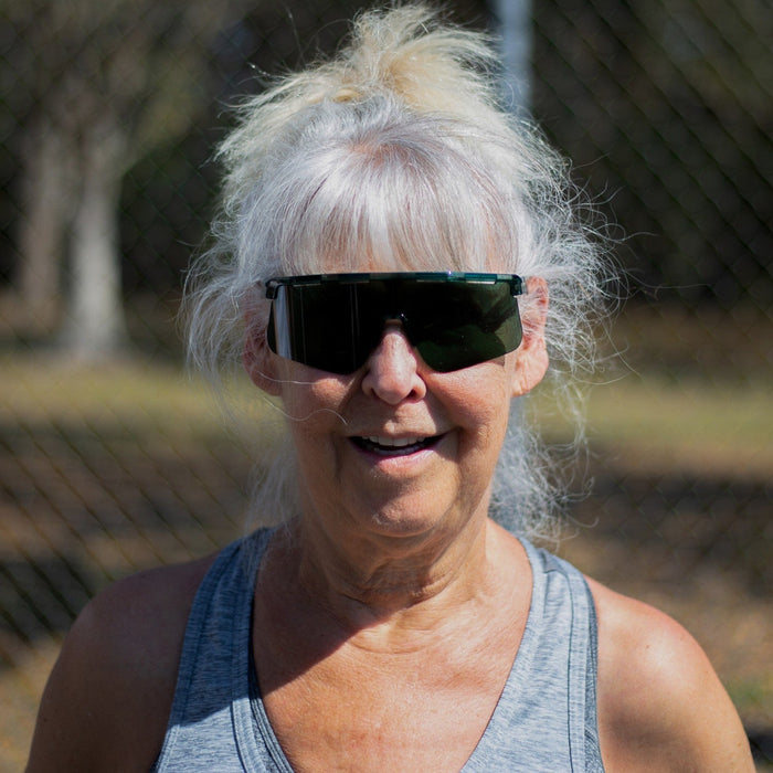 DINK Captiva Emerald Green Pickleball Sunglasses