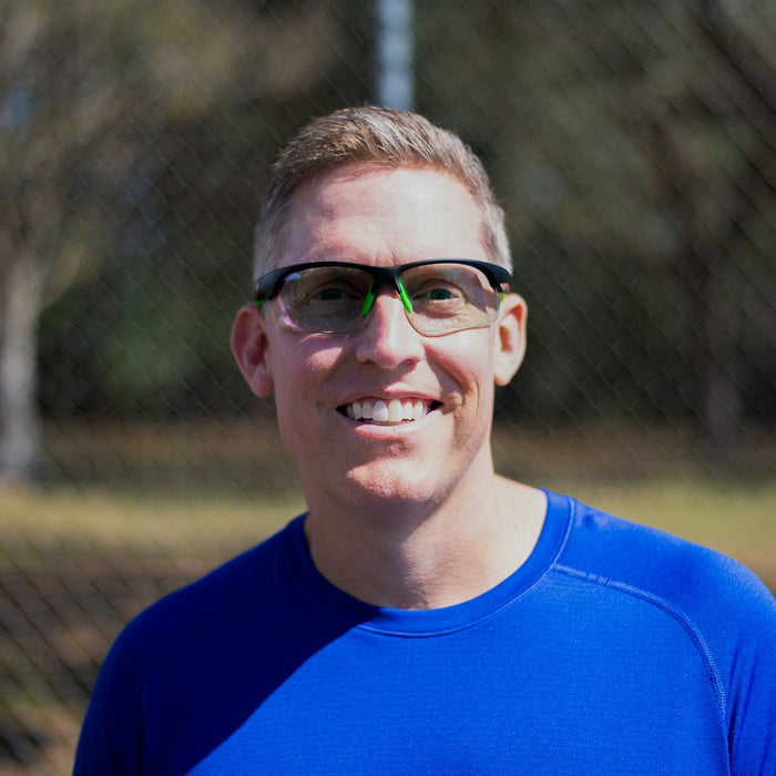 Daytona Pickleball Sunglasses - Black Green