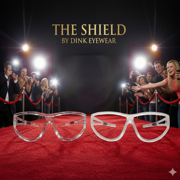 Pickleball Shield by Dink Eyewear