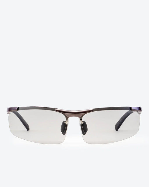 GLEAMLEY GRAPHITE - Smoke Lenses, Titanium Steel Frame - Product image