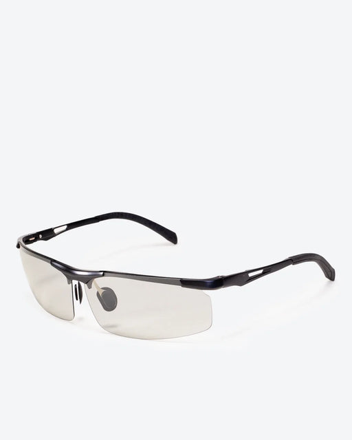 GLEAMLEY GRAPHITE - Smoke Lenses, Carbon Frame - Product image