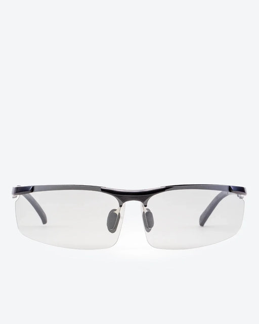 GLEAMLEY GRAPHITE - Smoke Lenses, Carbon Frame - Product image