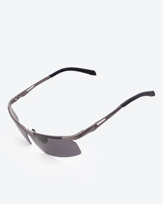 GRAPHITE - Black Lenses, Titanium Steel Frame