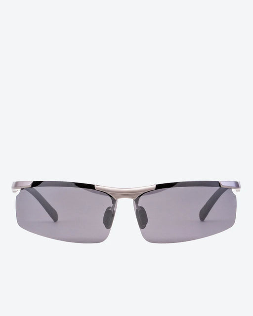 GLEAMLEY GRAPHITE - Black Lenses, Titanium Steel Frame - Product image