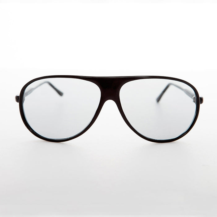 SUNGLASS MUSEUM Aviator with Glass Transition Lens - Eagle