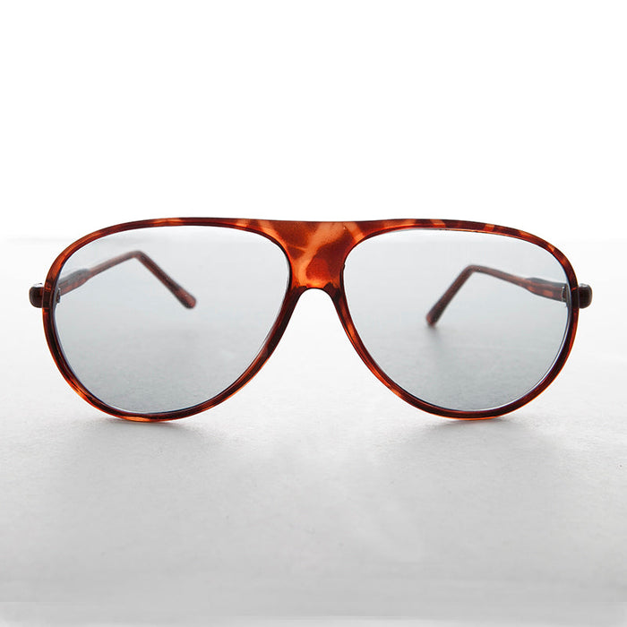 SUNGLASS MUSEUM Aviator with Glass Transition Lens - Eagle