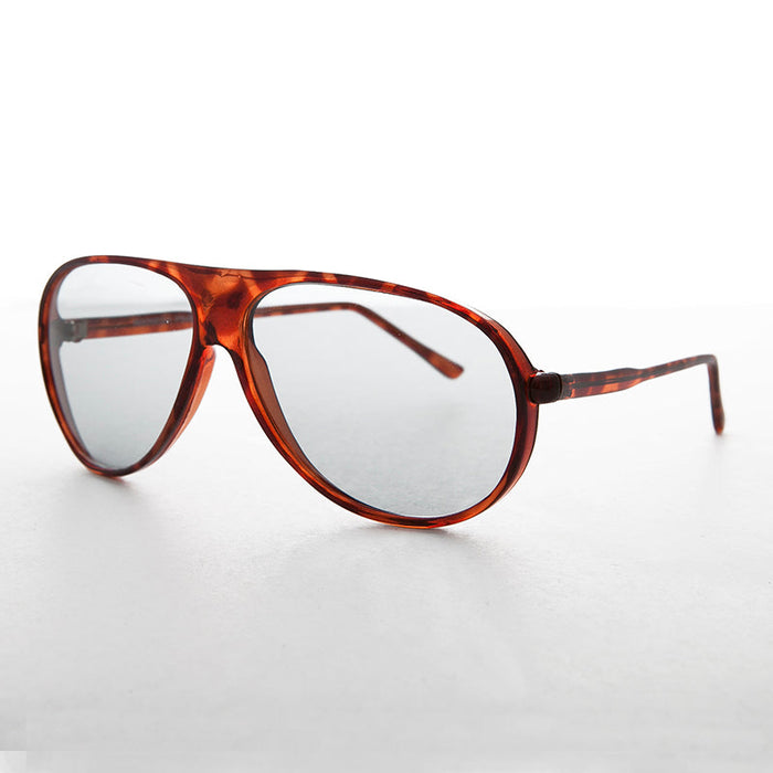 SUNGLASS MUSEUM Aviator with Glass Transition Lens - Eagle