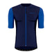 ecoon apparel cycling jacket domancy men sustainable clothing recyclable premium navy blue KRN glasses ECO110203TL L