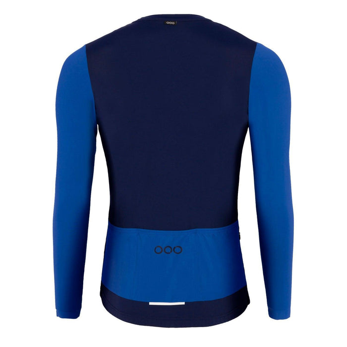 ECOON BONNEVILLE Cycling Jacket Long Sleeve Men Navy Blue