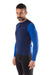 ecoon apparel cycling jacket bonneville men sustainable clothing recyclable premium navy blue KRN glasses ECO110303TM M