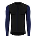 ecoon apparel cycling jacket bonneville men sustainable clothing recyclable premium black KRN glasses 