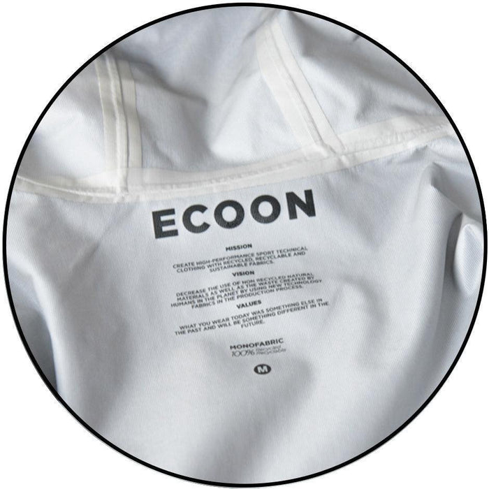 ecoon apparel ski pants ecoexplorer men sustainable clothing recyclable premium sky blue eco320116 KRN glasses ECO320116TL L