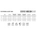 ecoon apparel ski jacket ecothermo men sustainable clothing recyclable premium red eco181713 KRN glasses ECO181713TXS XS