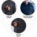 ecoon apparel ski jacket ecothermo men sustainable clothing recyclable premium navy eco181719 KRN glasses ECO181719TXL XL