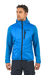 ecoon apparel jacket midlayer ecoactive hybrid insulated with hood men sustainable clothing recyclable premium light blue KRN glasses ECO180616TS S