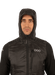 ecoon apparel jacket midlayer ecoactive hybrid insulated with hood men sustainable clothing recyclable premium black KRN glasses ECO180620TXL XL