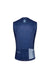 ecoon apparel cycling vest alpe d huez men sustainable clothing recyclable premium blue KRN glasses 