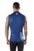 ecoon apparel cycling vest alpe d huez men sustainable clothing recyclable premium blue KRN glasses ECO180703TM M