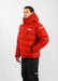 ecoon apparel ski jacket ecothermo men sustainable clothing recyclable premium red eco181713 KRN glasses ECO181713T4 4