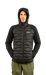 ecoon apparel jacket midlayer ecoactive hybrid insulated with hood men sustainable clothing recyclable premium black eco182001 KRN glasses 