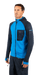 ecoon apparel jacket midlayer ecoactive light insulated with hood men sustainable clothing recyclable premium light blue blue KRN glasses ECO182103TS S