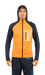 ecoon apparel jacket midlayer ecoactive light insulated with hood men sustainable clothing recyclable premium orange blue KRN glasses ECO182123TXL XL