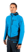 ecoon apparel jacket midlayer ecoactive light insulated hybrid with hood men sustainable clothing recyclable premium light blue blue KRN glasses ECO182203TS S
