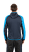 ecoon apparel jacket midlayer ecoactive light insulated hybrid with hood men sustainable clothing recyclable premium light blue blue KRN glasses ECO182203TL L