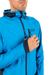 ecoon apparel jacket midlayer ecoactive light insulated hybrid with hood men sustainable clothing recyclable premium light blue blue KRN glasses ECO182203TXL XL