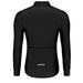 ecoon apparel cycling jacket puy de dome men sustainable clothing recyclable premium black KRN glasses ECO182301TXL XL
