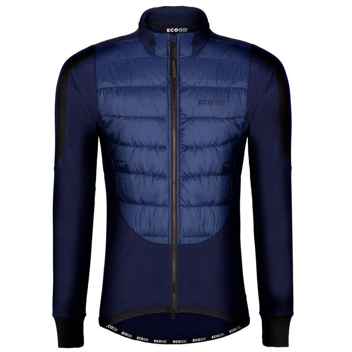 ECOON CLERMONT FERRANT Cycling Jacket Insulated Men Blue