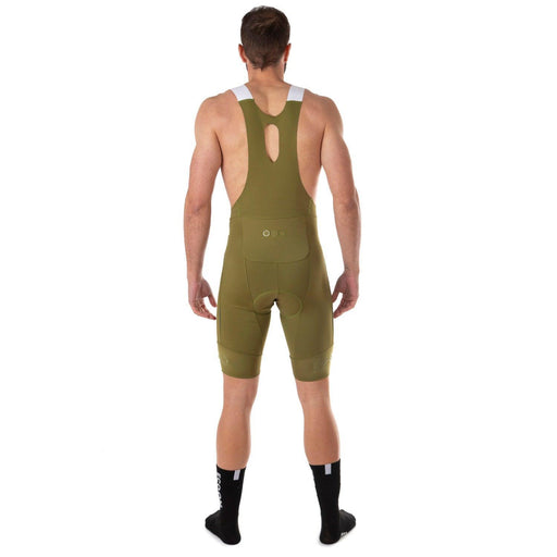 ecoon apparel cycling bibshort la praise men sustainable clothing recyclable premium green KRN glasses ECO190421TL L