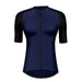 ecoon apparel cycling jersey annemasse women sustainable clothing recyclable premium navy blue KRN glasses ECO210403TL L