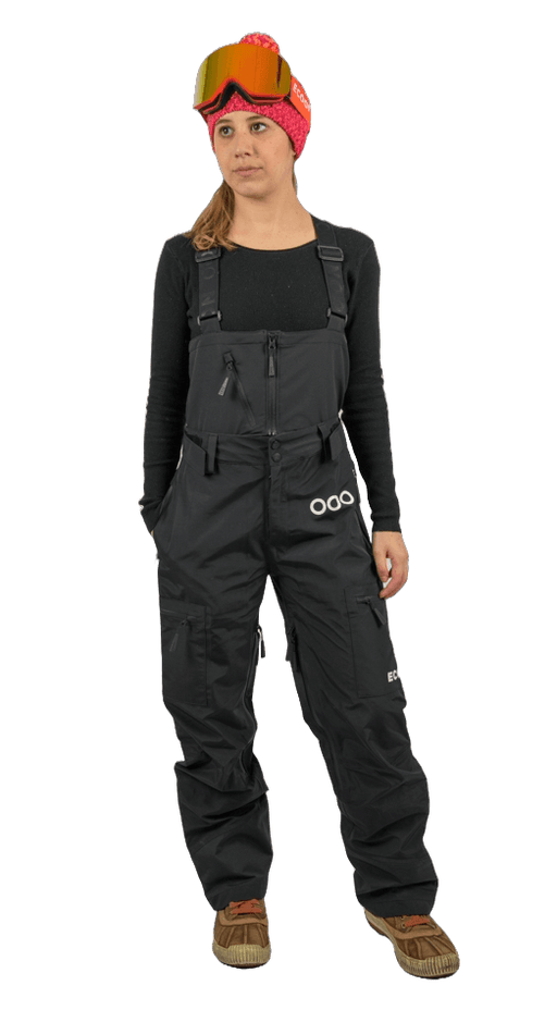 ecoon apparel pants ecoexplorer women sustainable clothing recyclable premium black KRNglasses ECO220101TM