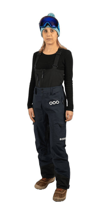 ecoon apparel pants ecoexplorer women sustainable clothing recyclable premium blue KRNglasses ECO220120TXS