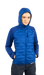 ecoon apparel jacket midlayer ecoactive hybrid insulated with hood women sustainable clothing recyclable premium blue KRN glasses ECO280903TL L