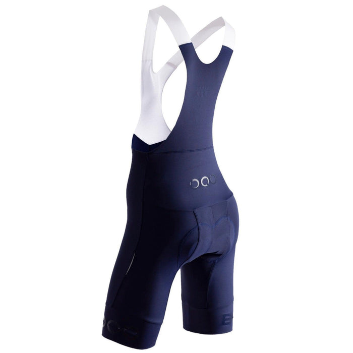 ecoon apparel cycling bibshort megeve women sustainable clothing recyclable premium blue KRN glasses ECO290219TL L