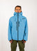 ecoon apparel ski jacket ecoexplorer men sustainable clothing recyclable premium sky blue eco380116 KRN glasses ECO380116TXXS XXS