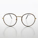 image of sunglasses model SUNGLASS MUSEUM SUNGLASS MUSEUM Round Preppy Polo Style Clear Lens Tortoise Vintage Glasses - Einstein