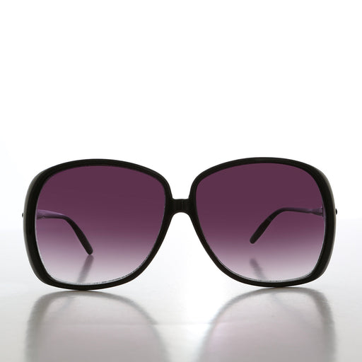 Sunglass Museum Large Square Classy Boho Chic Sunglass - Elsa - Product image