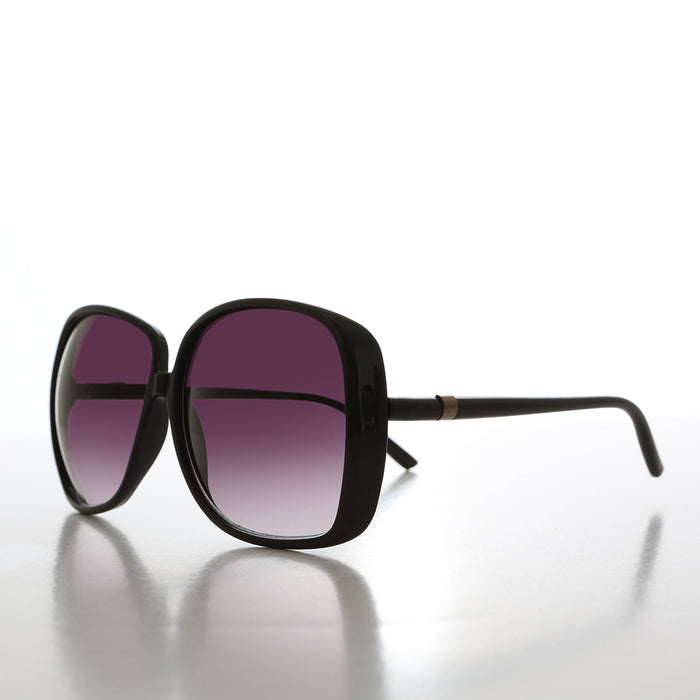 Large Square Classy Boho Chic Sunglass - Elsa
